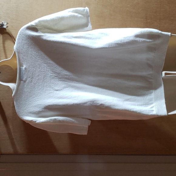 Short sleeve sweater, size Large by Alfred Dunner - Picture 4 of 6